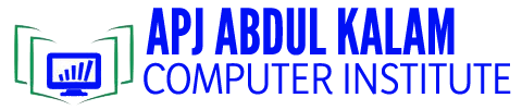 APJ Abdul Kalam Computer Institute Logo